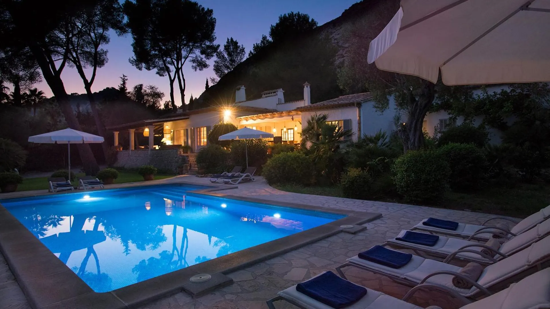 Owl Booking Villa Bella Fonte - Luxury Retreat Pollença Španělsko